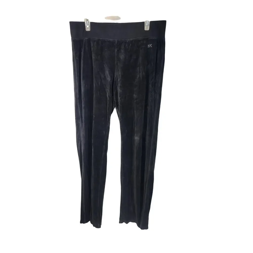 Michael Kors Velour Joggers women's large